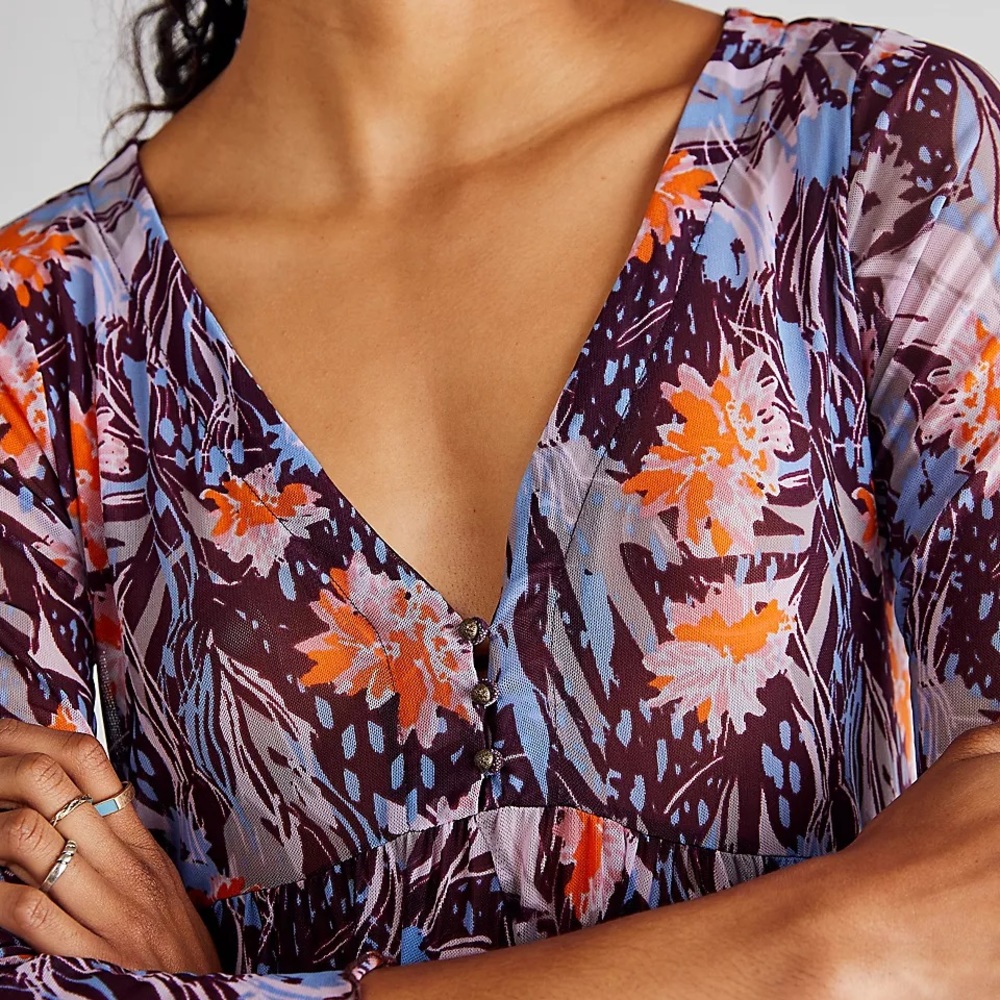 Beach babe tunic free people - Picture 3 of 3